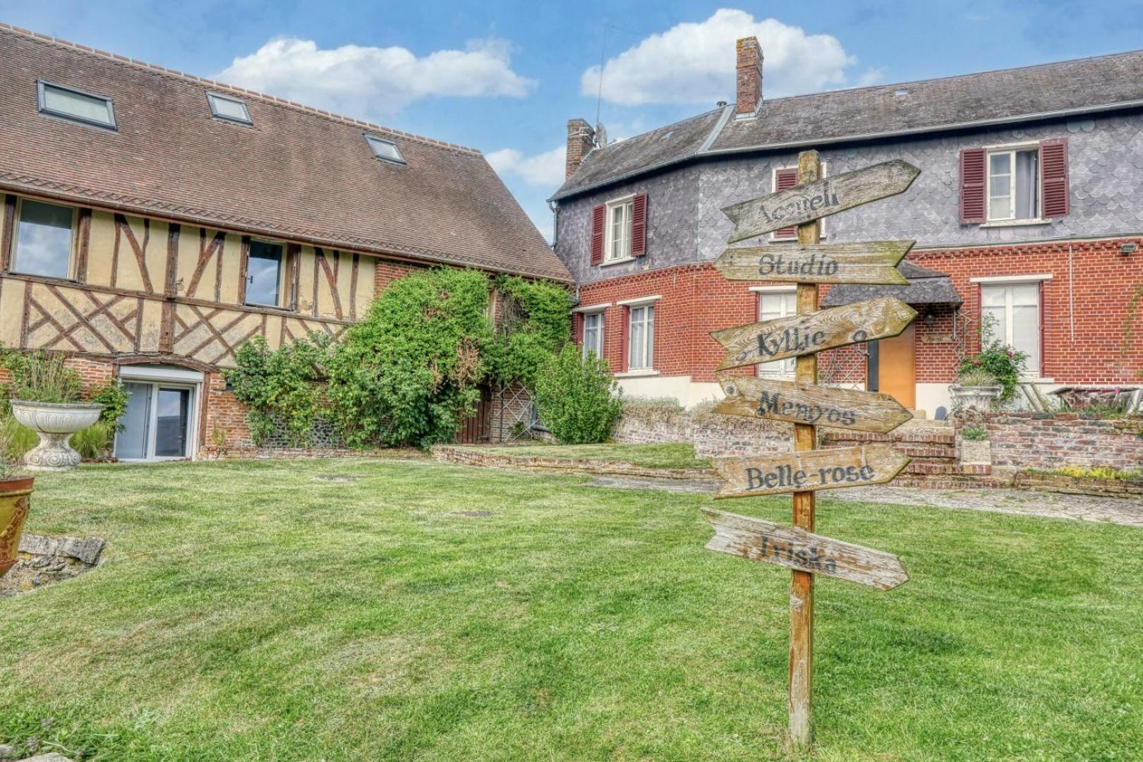 Bed and Breakfast Domaine De Regnonval Blicourt Exterior foto