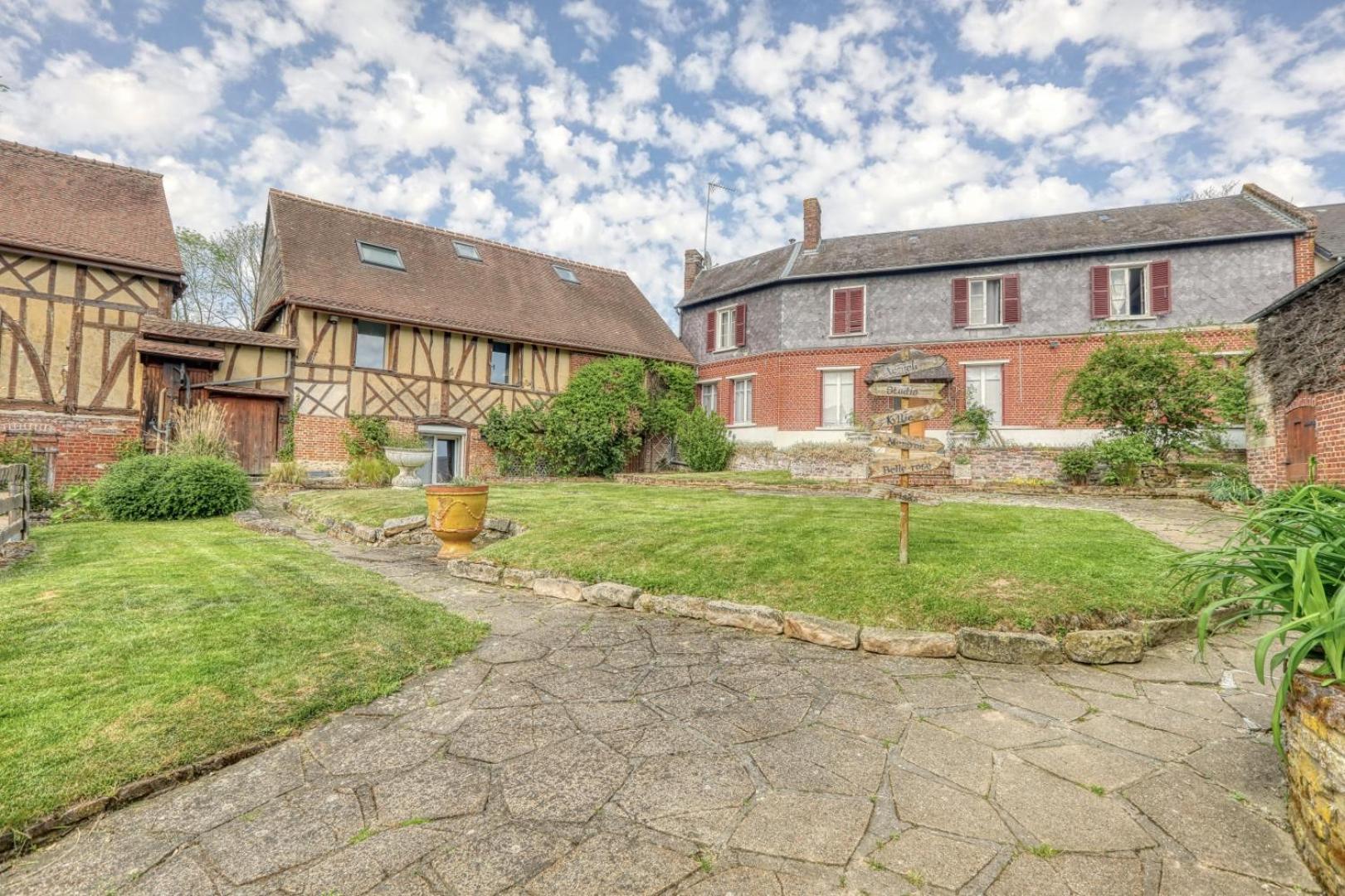 Bed and Breakfast Domaine De Regnonval Blicourt Exterior foto