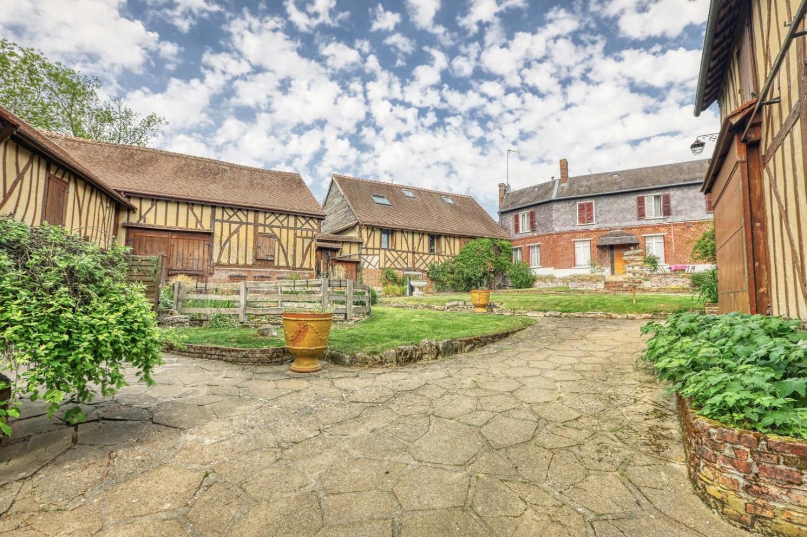 Bed and Breakfast Domaine De Regnonval Blicourt Exterior foto