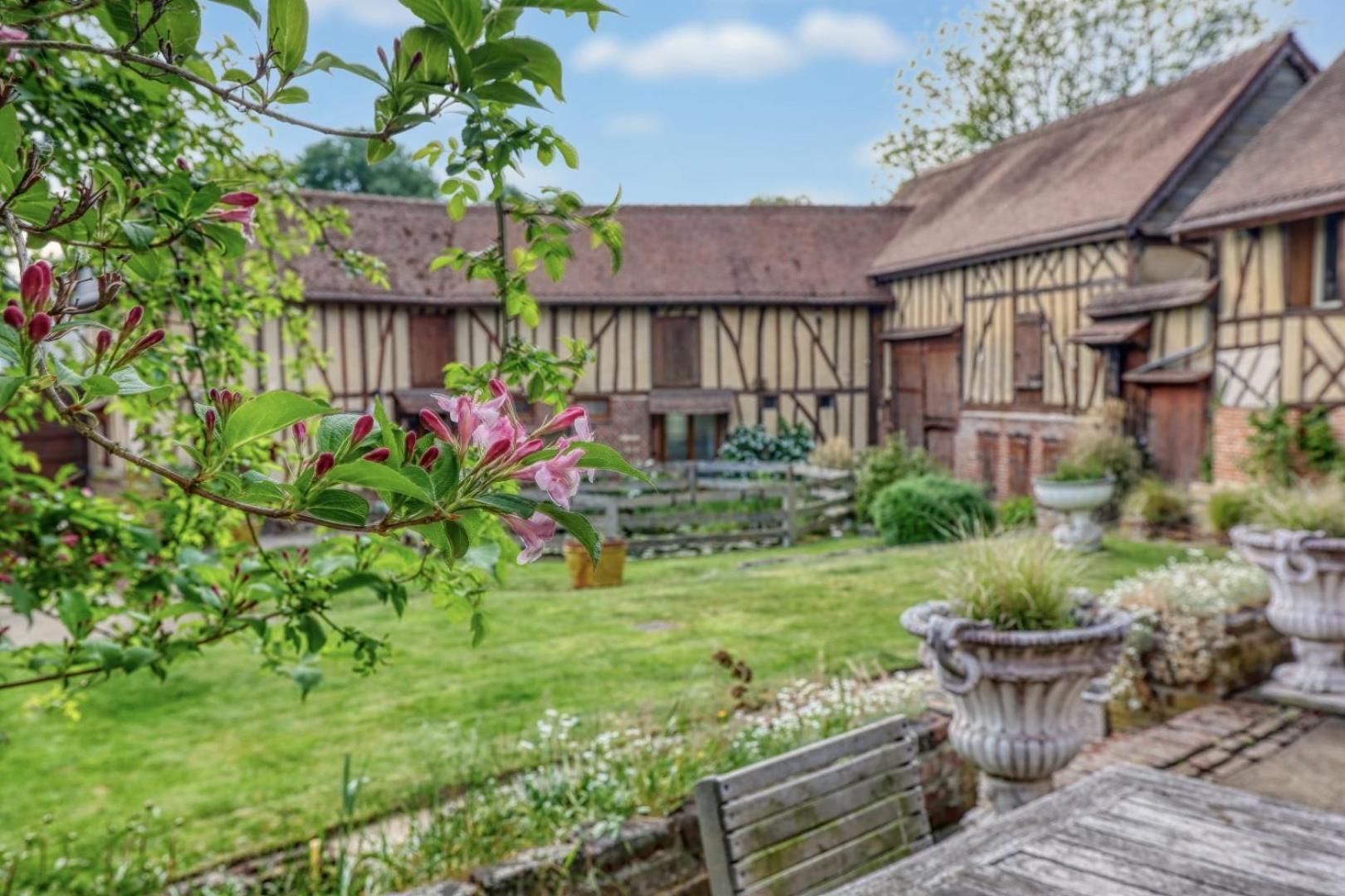 Bed and Breakfast Domaine De Regnonval Blicourt Exterior foto