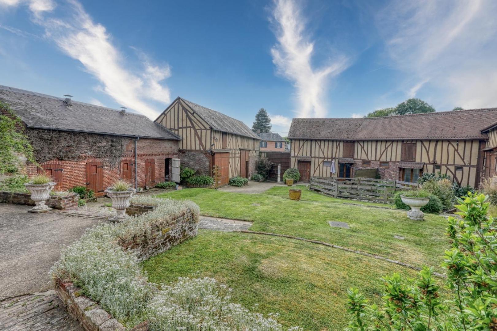 Bed and Breakfast Domaine De Regnonval Blicourt Exterior foto