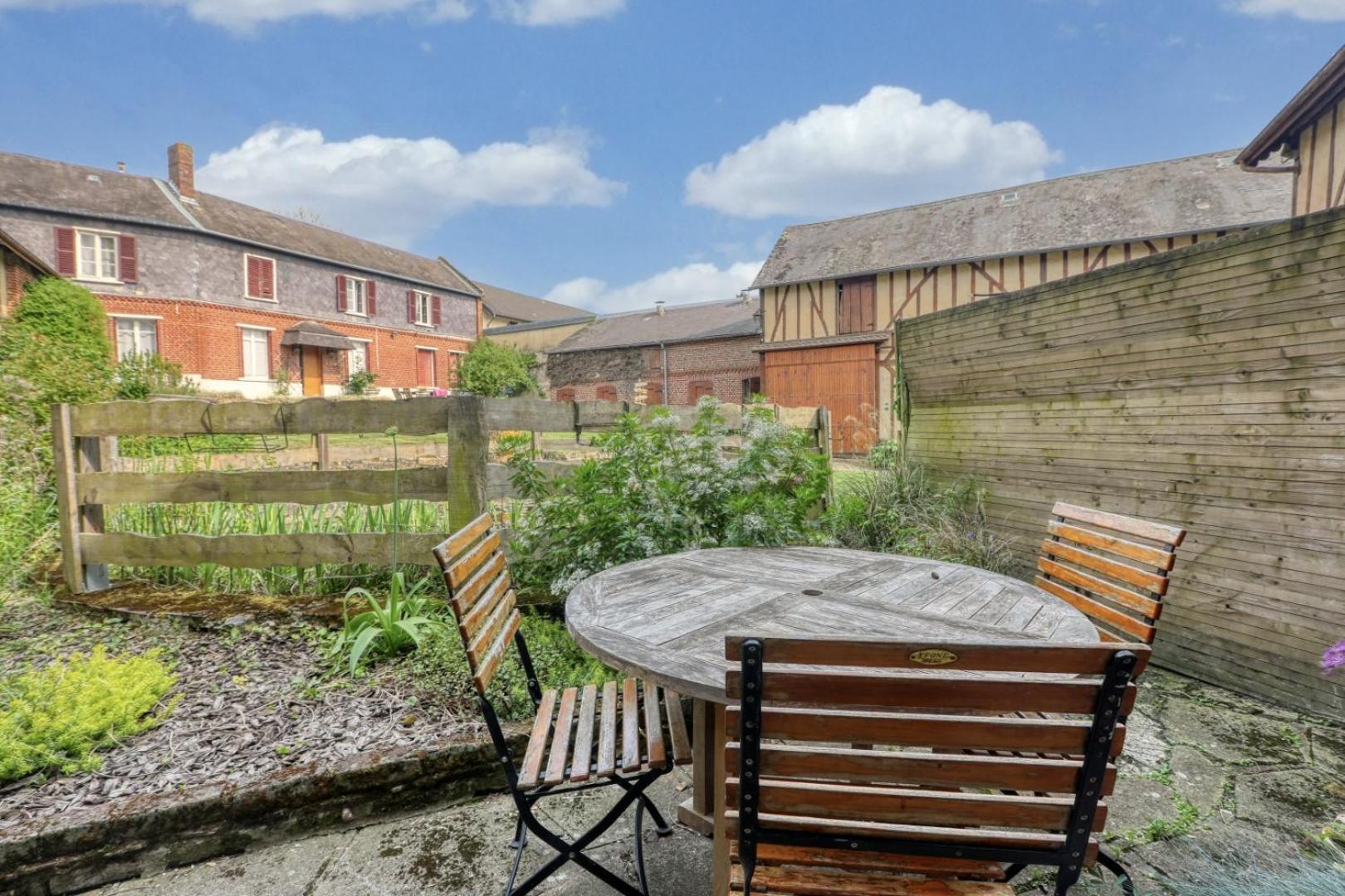 Bed and Breakfast Domaine De Regnonval Blicourt Exterior foto